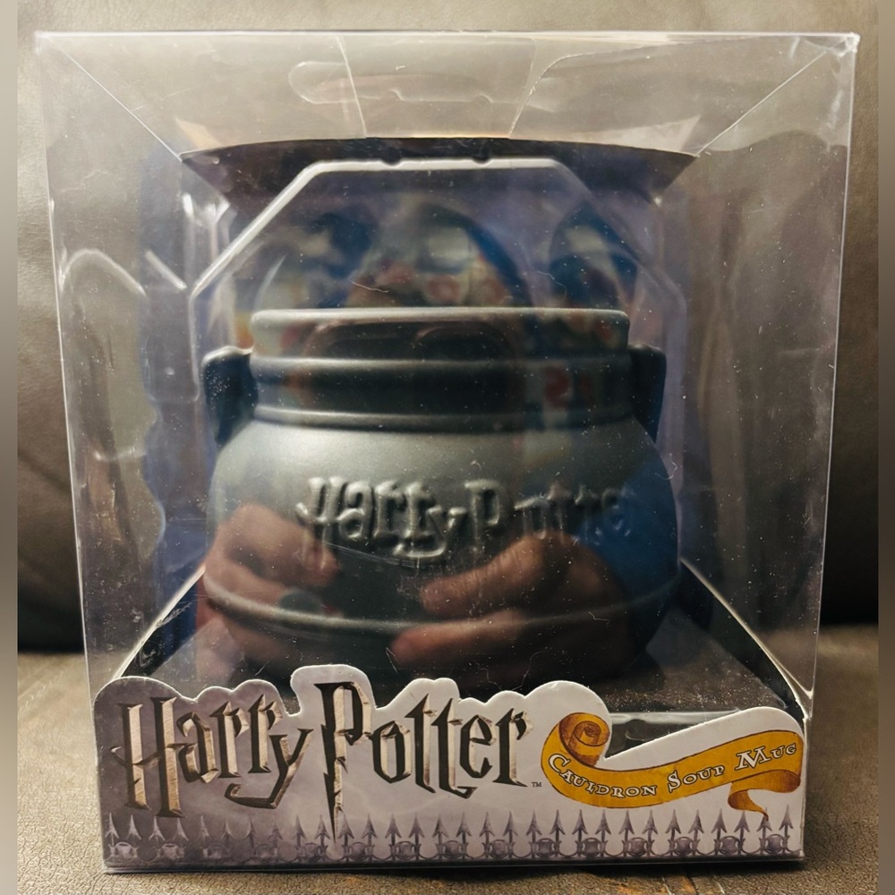 NWT Harry Potter Ceramic Cauldron Soup Mug